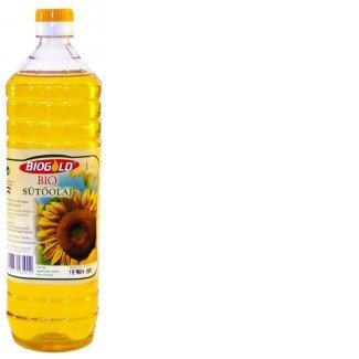 Biogold bio napraforgó olaj 1000ml