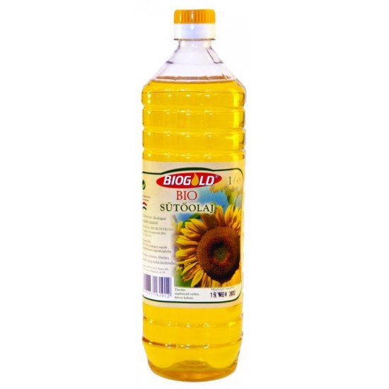 Biogold bio napraforgó olaj 1000ml