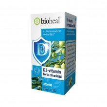 Bioheal d3-vitamin 3200 forte olívaolaj 70db