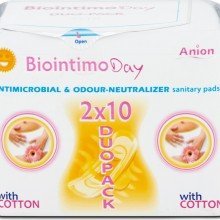 Biointimo Intim Betét Duopack Day 2X10 db