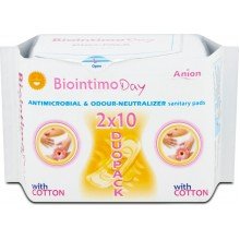 Biointimo Intim Betét Duopack Day 2X10 db