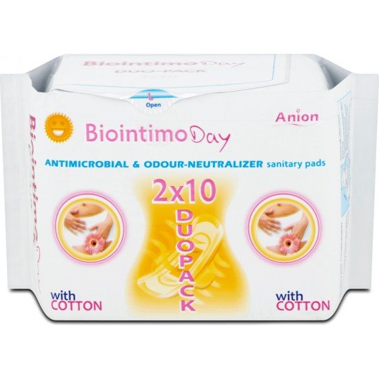 Biointimo Intim Betét Duopack Day 2X10 db