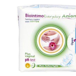 Biointimo Tisztasági Betét Everyday 20 db