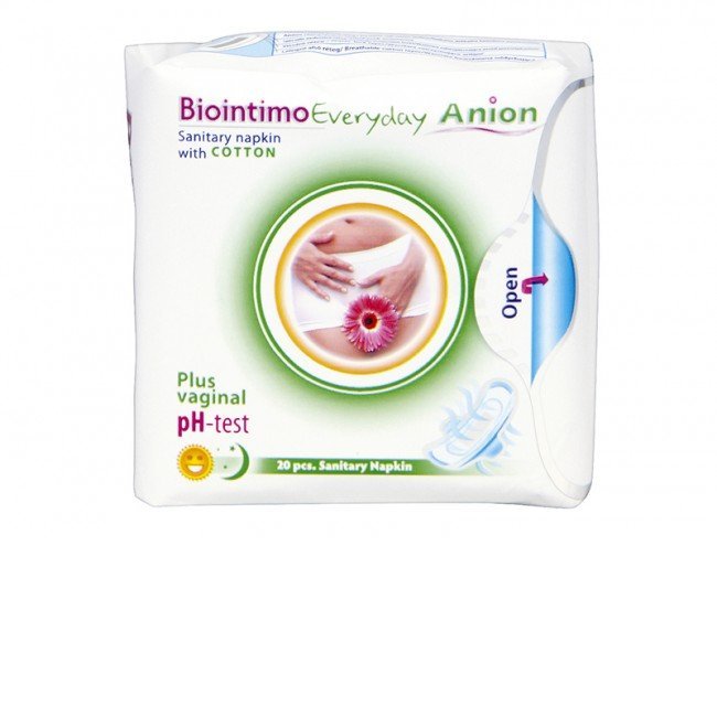 Biointimo Tisztasági Betét Everyday 20 db