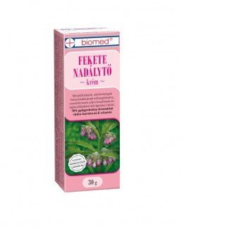 Biomed feketenadálytő krém 30g