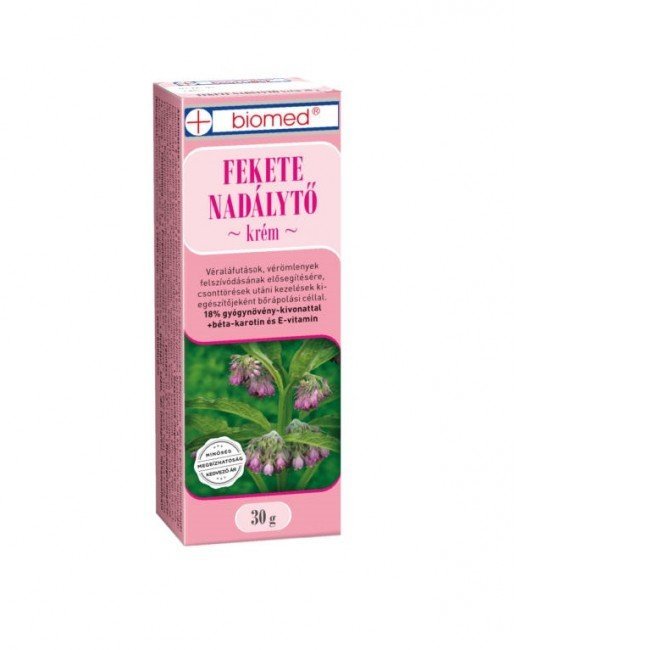 Biomed feketenadálytő krém 30g