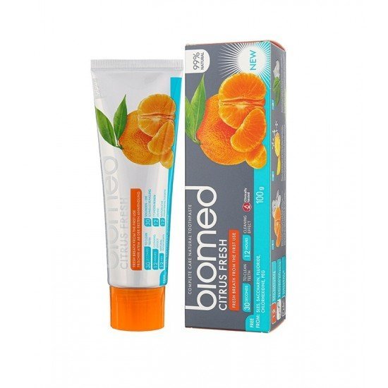 Biomed fogkrém citrus fresh 100g