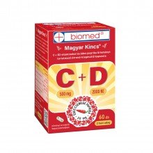 Biomed magyar kincs c+d vitamin kapszula 60db