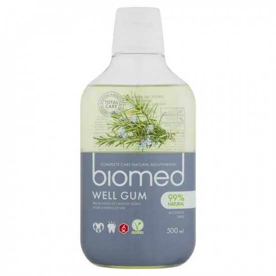 Biomed szájvíz well gum 500ml