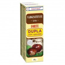 Biomed vadgesztenye krém forte dupla 120g