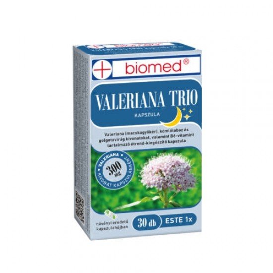 Biomed valeriána kapszula 30db