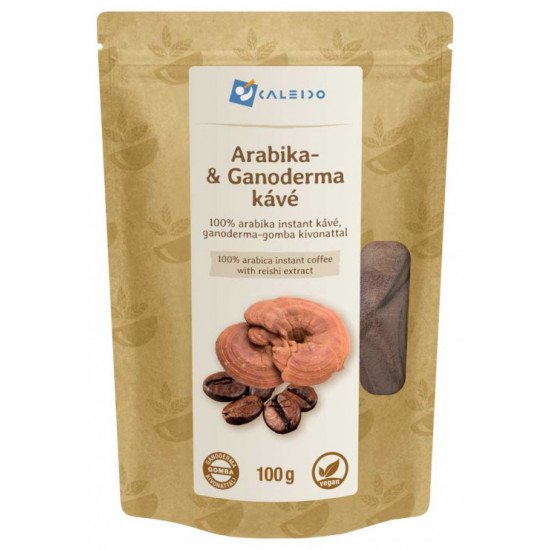 Caleido Arabica-Ganoderma Kávé 100g