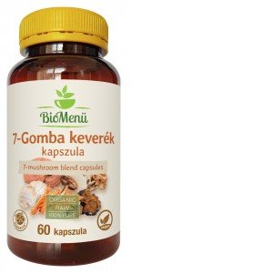 BioMenü BIO 7-GOMBA keverék kapszula 60db