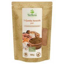 BioMenü BIO 7-GOMBA keverék por 100g