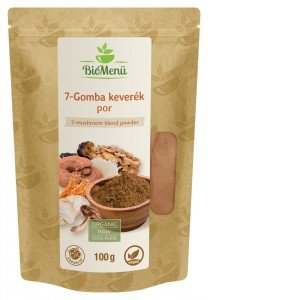 BioMenü BIO 7-GOMBA keverék por 100g