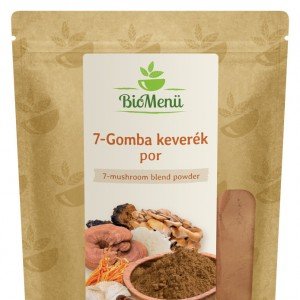 BioMenü BIO 7-GOMBA keverék por 100g