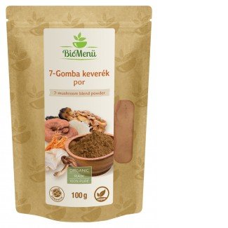 BioMenü BIO 7-GOMBA keverék por 100g