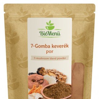BioMenü BIO 7-GOMBA keverék por 100g