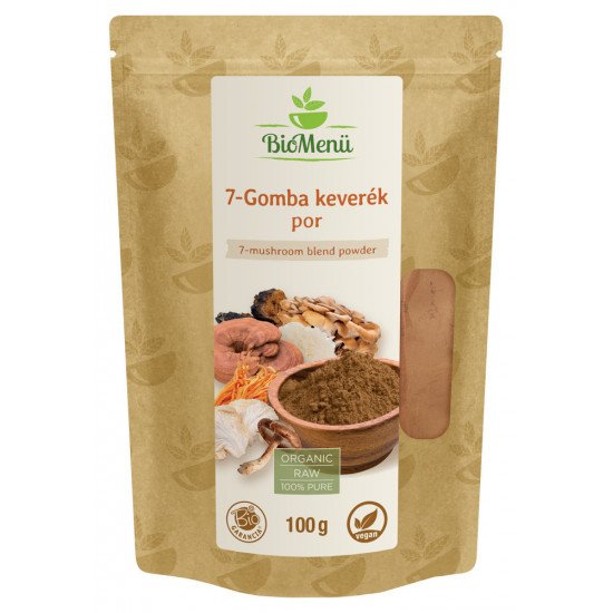 BioMenü BIO 7-GOMBA keverék por 100g