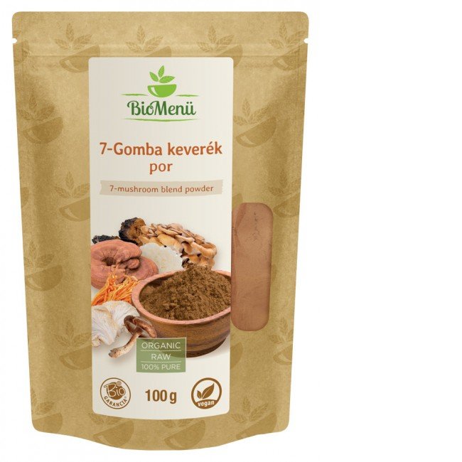 BioMenü BIO 7-GOMBA keverék por 100g
