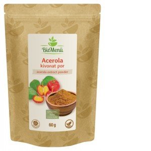 BioMenü BIO ACEROLA bogyó por 60g