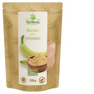 BioMenü BIO BANÁN por 125g