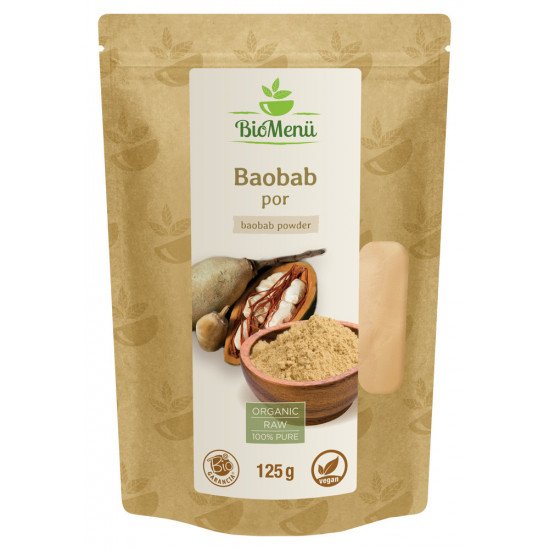 BioMenü BIO BAOBAB por 125g