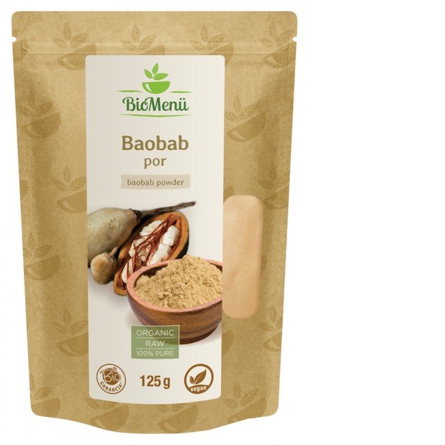 BioMenü BIO BAOBAB por 125g