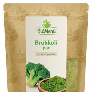 BioMenü BIO BROKKOLI por 125g