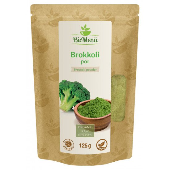 BioMenü BIO BROKKOLI por 125g