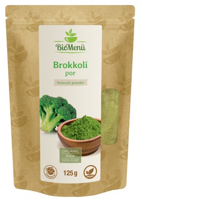 BioMenü BIO BROKKOLI por 125g BioMenü BIO BROKKOLI por 125g