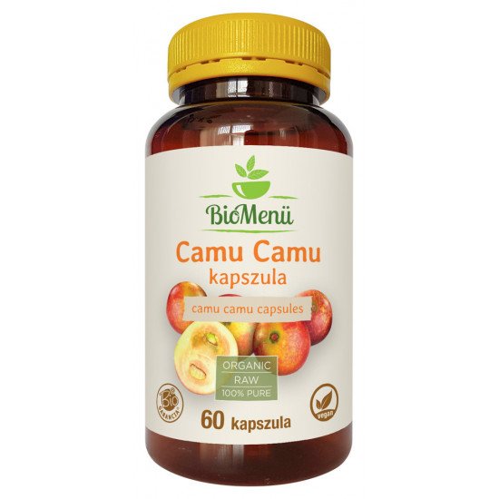 BioMenü BIO CAMU CAMU kapszula 60db