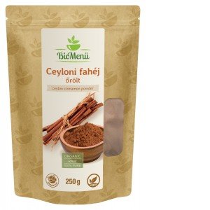 BioMenü BIO CEYLONI FAHÉJ őrölt 250g