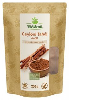 BioMenü BIO CEYLONI FAHÉJ őrölt 250g
