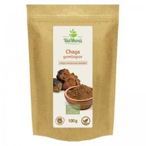 Biomenü bio chaga gombapor 100g