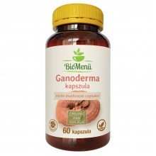 Biomenü bio ganoderma kapszula 60db