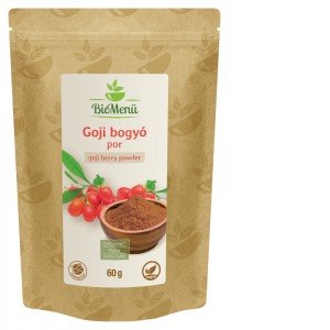 BioMenü BIO GOJI bogyó por 60g