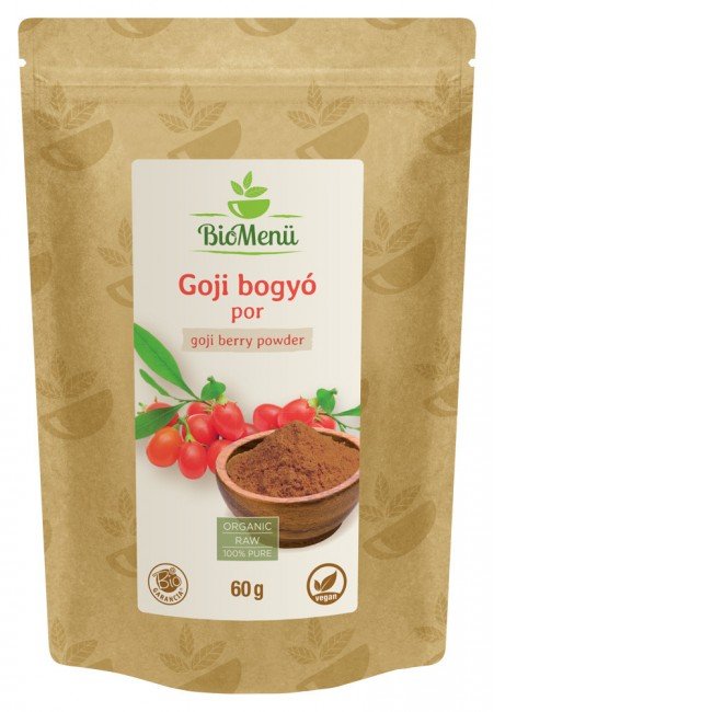 BioMenü BIO GOJI bogyó por 60g