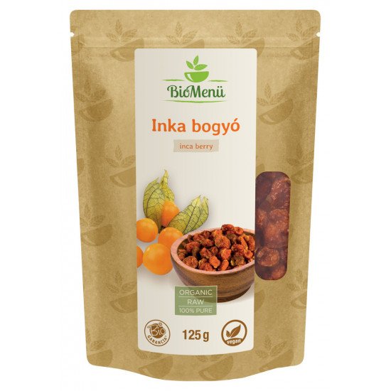 BioMenü BIO INKA bogyó 125g