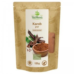 BioMenü BIO KAROB por 125g