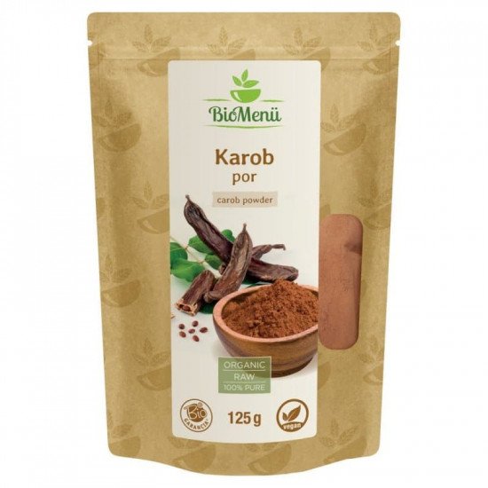 BioMenü BIO KAROB por 125g