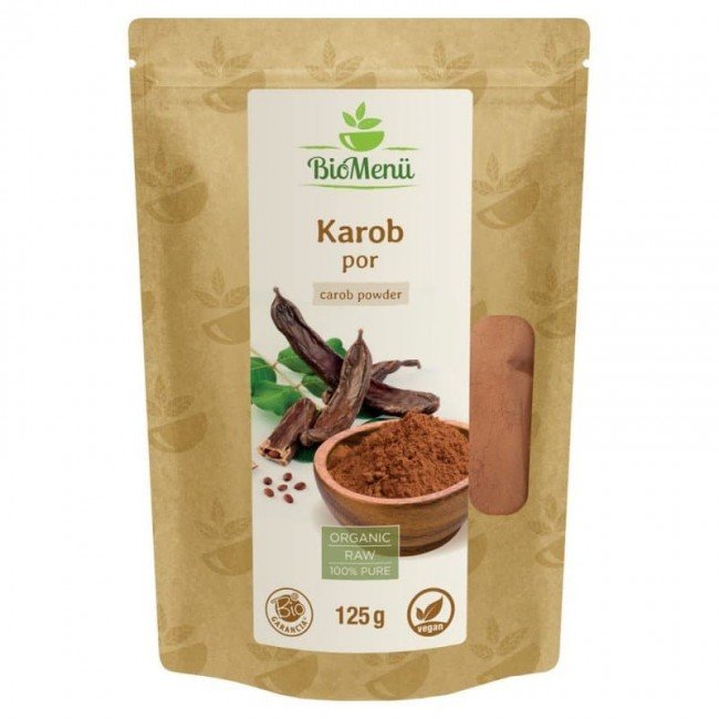 BioMenü BIO KAROB por 125g