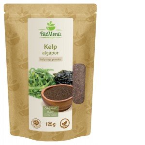 Biomenü bio kelp alga por 125g