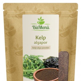 Biomenü bio kelp alga por 125g