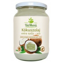 BioMenü BIO KÓKUSZOLAJ extra szűz vco 500ml