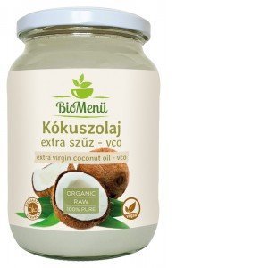 BioMenü BIO KÓKUSZOLAJ extra szűz vco 500ml BioMenü BIO KÓKUSZOLAJ extra szűz vco 500ml