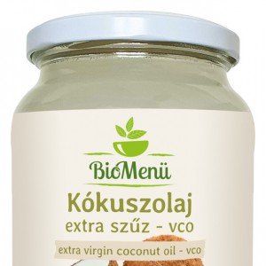 BioMenü BIO KÓKUSZOLAJ extra szűz vco 500ml
