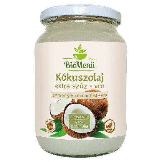 BioMenü BIO KÓKUSZOLAJ extra szűz vco 500ml