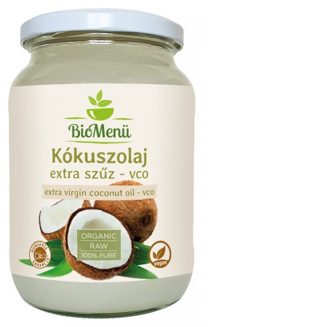 BioMenü BIO KÓKUSZOLAJ extra szűz vco 500ml