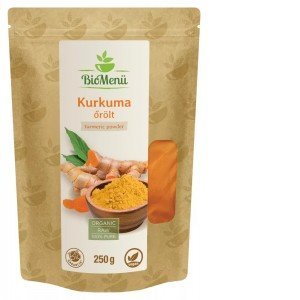 BioMenü BIO KURKUMA őrölt 250g